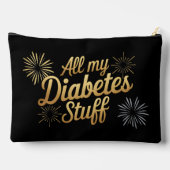 Al mijn diabetes spullen etui (Achterkant)