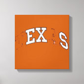 Al mijn Exes leven in Texas Canvas Afdruk (Voorkant)