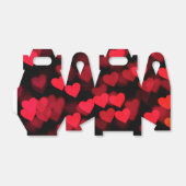 Al mijn hart bedankdoosjes (Uitgevouwen)