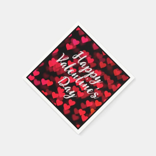 Al mijn hart servet (Hoek)