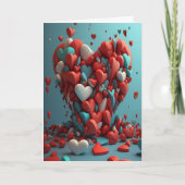 Al mijn hart voor jou kaart (Voorkant)