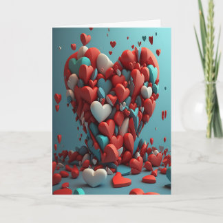 Al mijn hart voor jou kaart