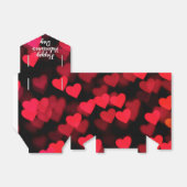 Al mijn hartententeken bedankdoosjes (Uitgevouwen)