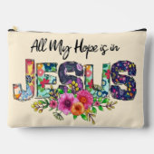 Al mijn hoop ligt in Jezus Bloemen Etui (Voorkant)