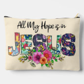 Al mijn hoop ligt in Jezus Bloemen Etui (Achterkant)