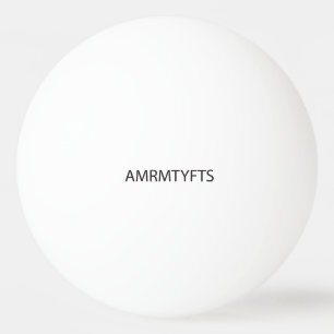 Al mijn kamergenoten bedanken u voor het show.ai pingpongbal