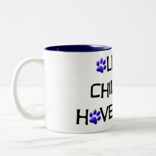 al mijn kinderen hebben mok van poten (Links)