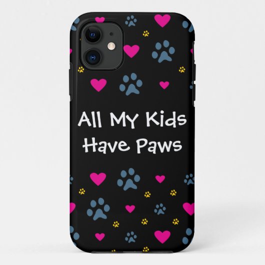 Al mijn Kinderen hebben pokken Case-Mate iPhone Case (Achterkant)