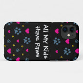 Al mijn Kinderen hebben pokken Case-Mate iPhone Case (Achterkant (horizontaal))