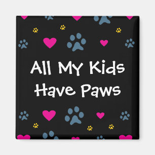 Al mijn Kinderen hebben pokken Magneet