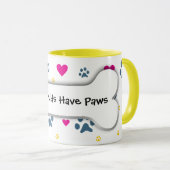 Al mijn Kinderen hebben pokken Mok (Voorkant rechts)