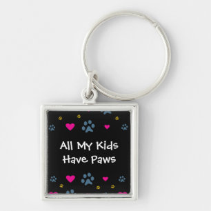 Al mijn Kinderen hebben pokken Sleutelhanger