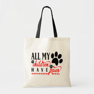 Al Mijn Kinderen Hebben Pootjes - Hond Mama Papa P Tote Bag
