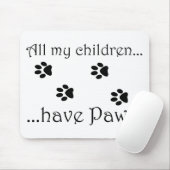 Al mijn kinderen... muismat (Met muis)