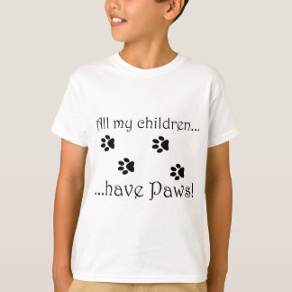 Al mijn kinderen... t-shirt