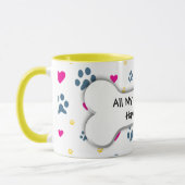 Al mijn kleinkinderen hebben poten mok (Links)