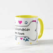 Al mijn kleinkinderen hebben poten mok (Voorkant rechts)