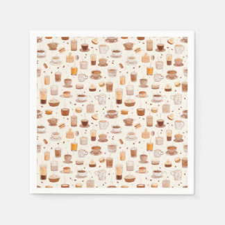 Al mijn koffie patchwork quilt patroon No5 Servet