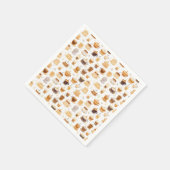 Al mijn koffie patchwork quilt patroon No8 Servet (Hoek)