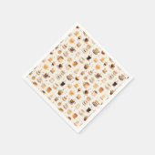 Al mijn koffie patchwork quiltpatroon No6 Servet (Hoek)