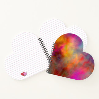al mijn liefde in een wolk notitieboek