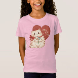 Al Mijn Liefde Tabby Kat T-shirt