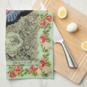 Al mijn liefde theedoek (Quarter Fold)