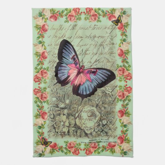 Al mijn liefde theedoek (Verticaal)