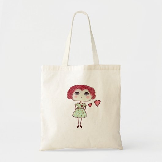 Al mijn liefde tote bag (Voorkant)
