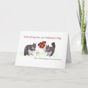 Al mijn liefde Valentijnsdag Feestdagen Kaart