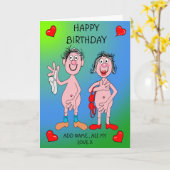 Al mijn liefjarige verjaardag kaart (Gele Bloem)