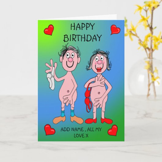 Al mijn liefjarige verjaardag kaart (Gele Bloem)