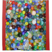 Al mijn marbles douchegordijn (Voorkant)