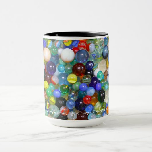 Al mijn marbles mok (Midden)