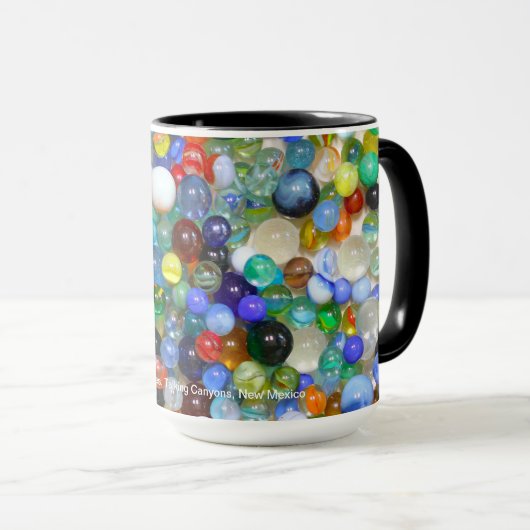 Al mijn marbles mok (Voorkant rechts)