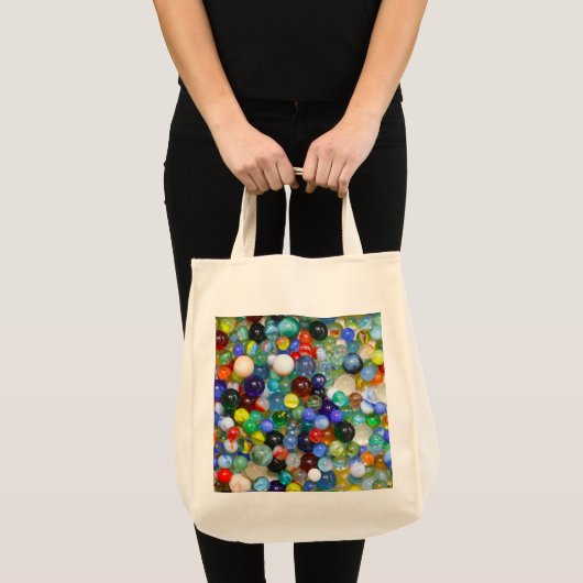 Al mijn marbles tote bag (Voorkant (product))