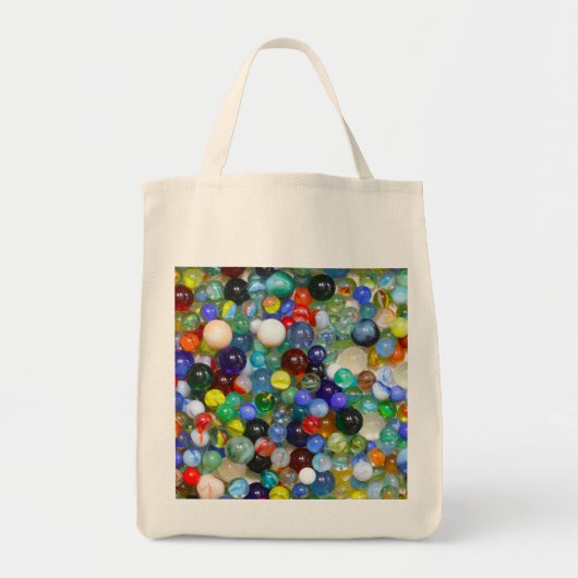 Al mijn marbles tote bag (Voorkant)