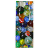 Al mijn marbles wijn cadeautas (Voorkant)