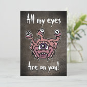 Al mijn ogen zijn op jou gericht. kaart (Staand voorkant)