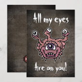 Al mijn ogen zijn op jou gericht. kaart (Voorkant / Achterkant)