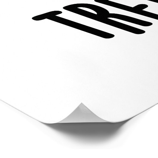 Al mijn puns zijn boomenorme grappige boomwoordspe poster (Hoek)