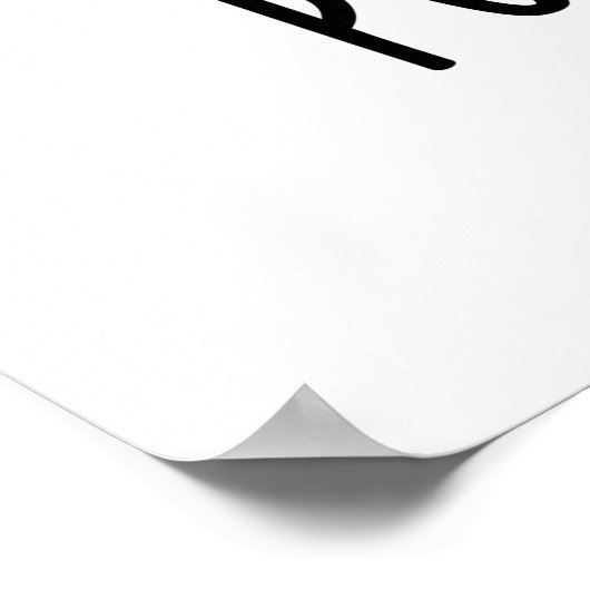 Al mijn puns zijn op Gesponnen-pose Funny Cat Pun Poster (Hoek)