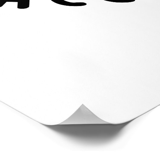 Al mijn puns zijn toevallige grappige tandwoordgra poster (Hoek)