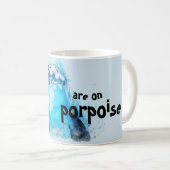 Al mijn puntjes zijn op een bruisende grappige mok (Voorkant rechts)