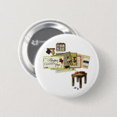 Al mijn recept is gratis ronde button 5,7 cm (Voorkant /achterkant)