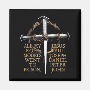 Al Mijn Rolmodellen Gingen Naar De Gevangenis Jezu Magneet