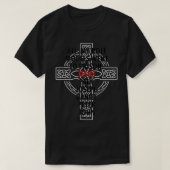 Al mijn rolmodellen gingen naar de gevangenis Jezu T-shirt (Design voorkant)