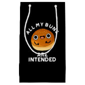 Al mijn spullen zijn bedoeld om te eten... klein cadeauzakje (Voorkant)