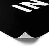 Al mijn spullen zijn bedoeld om te eten... poster (Hoek)