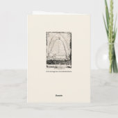 Al mijn voorouders leven in ons. kaart (Achterkant)